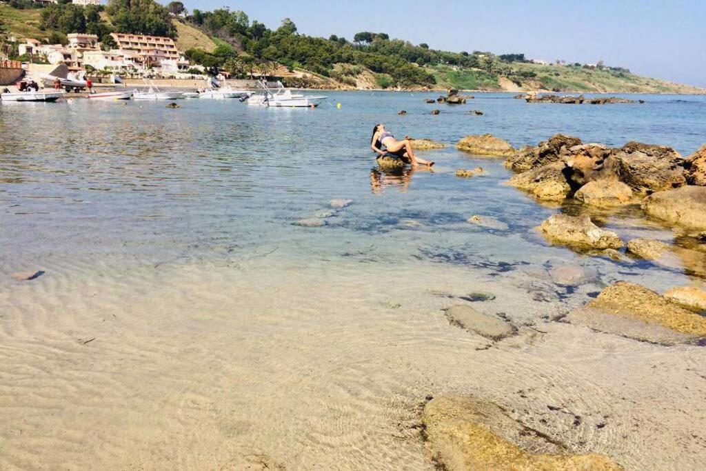 J M Villa Al Mare Con Veduta Spettacolare Sciacca Ngoại thất bức ảnh