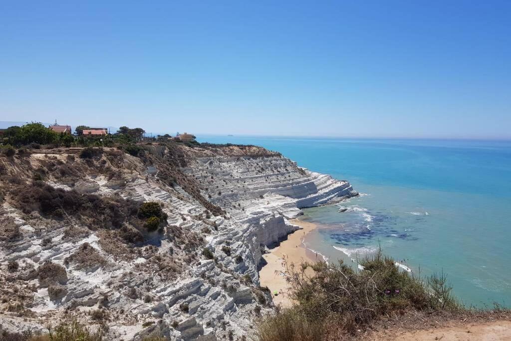 J M Villa Al Mare Con Veduta Spettacolare Sciacca Ngoại thất bức ảnh