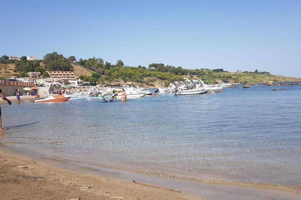 J M Villa Al Mare Con Veduta Spettacolare Sciacca Ngoại thất bức ảnh